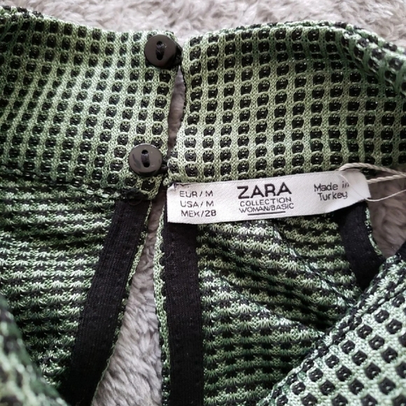 Zara Collection Basic Woman Top M - Picture 4 of 8